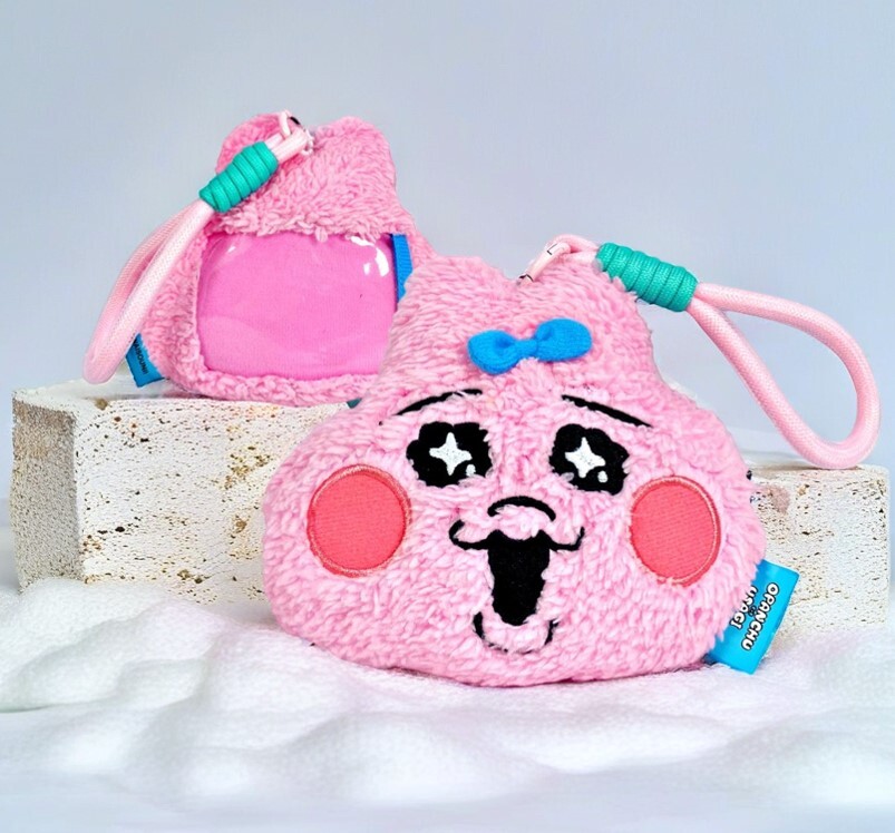 褲褲兔 底褲兔|毛絨八達通套/卡套