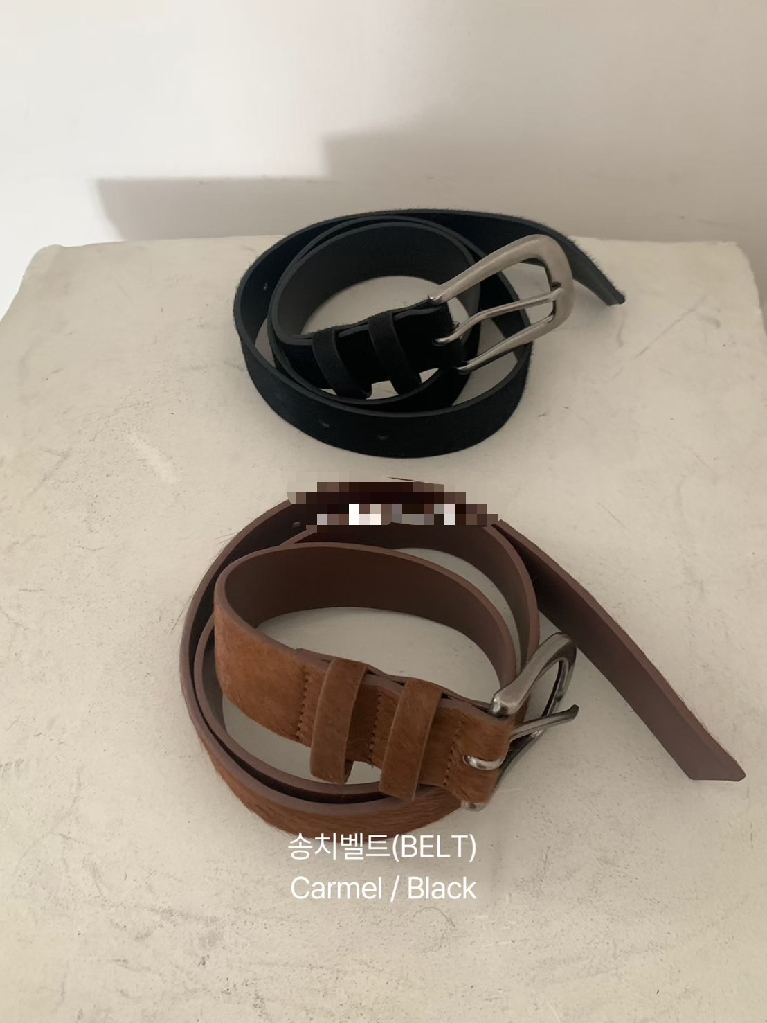 義大利進口馬海毛腰帶