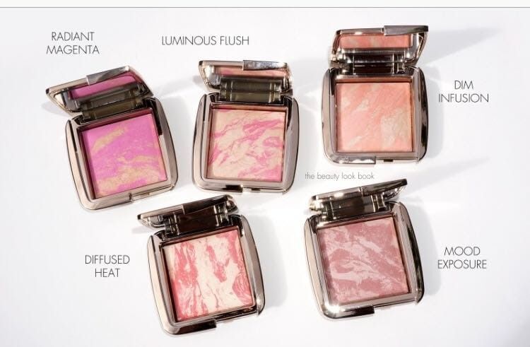 現 貨 (由倉庫直出)丨HOURGLASS AMBIENT™ LIGHTING BLUSH 1.3g 柔光亮顏大理石胭脂