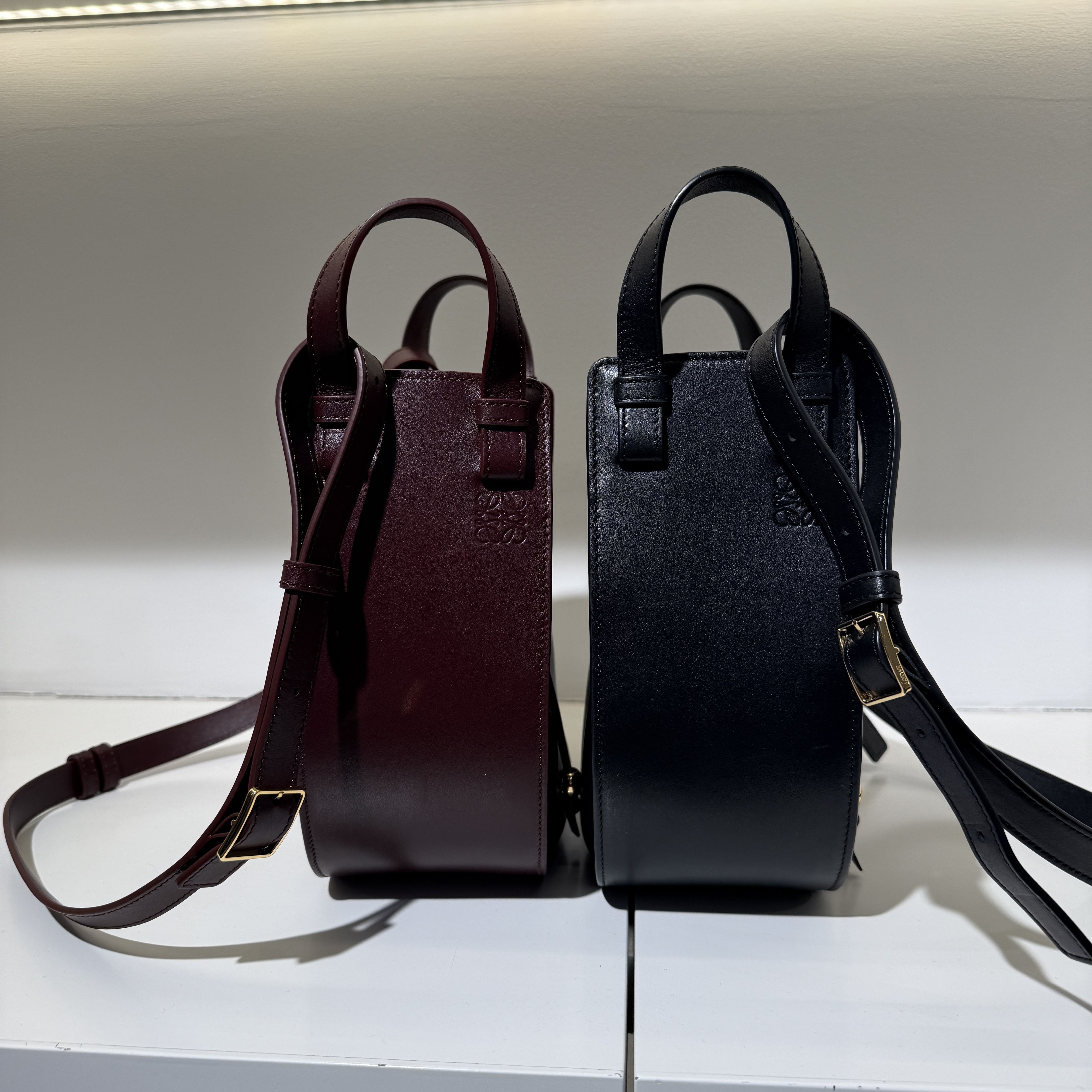 Loewe Hammock Slice bag 2 colors