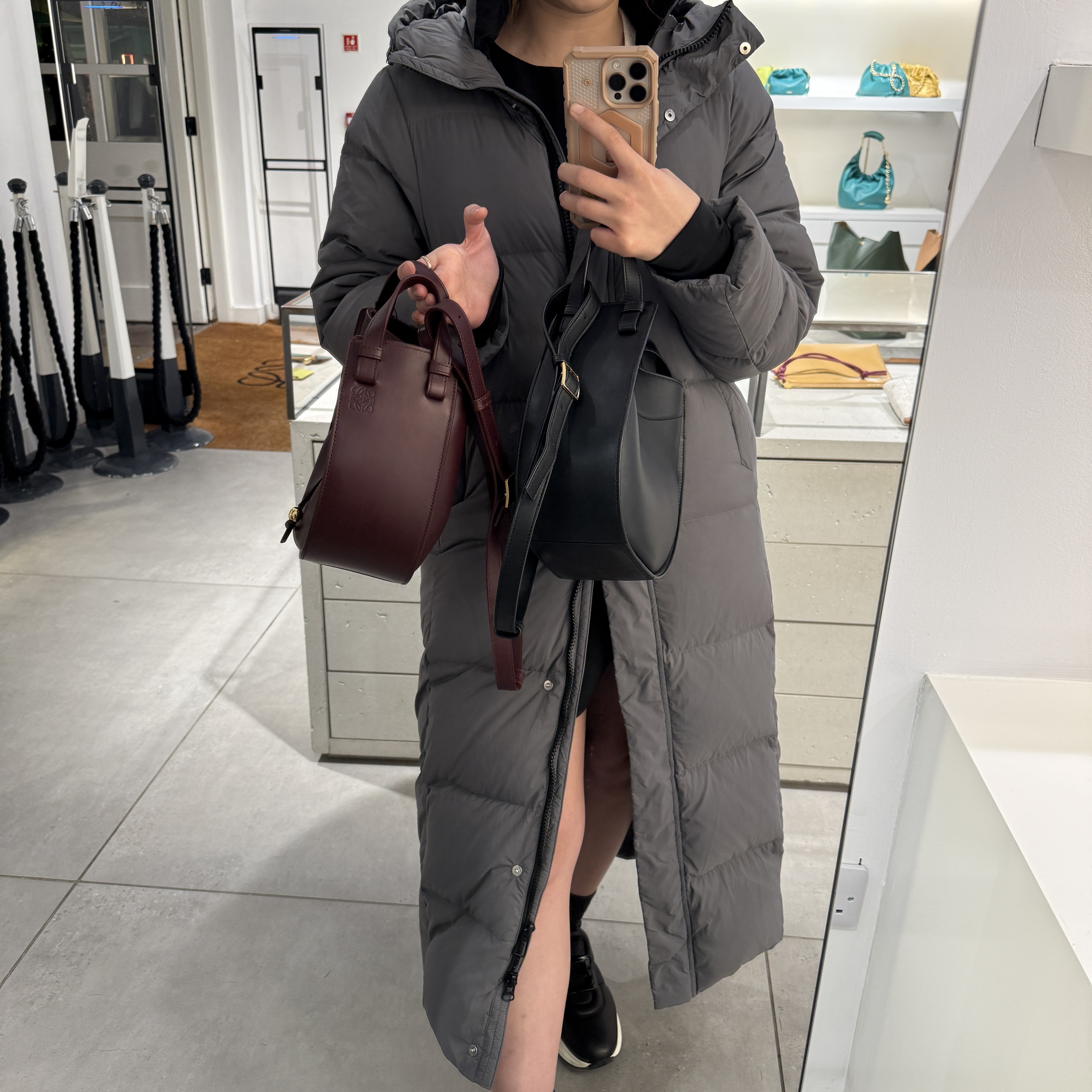 Loewe Hammock Slice bag 2 colors