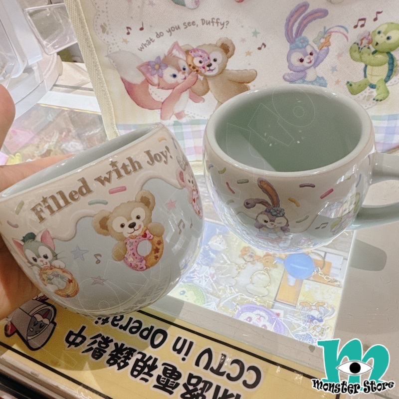Duffy Shellimay Gelatoni Stellalou Cookieann Olumei Linabell陶瓷杯
