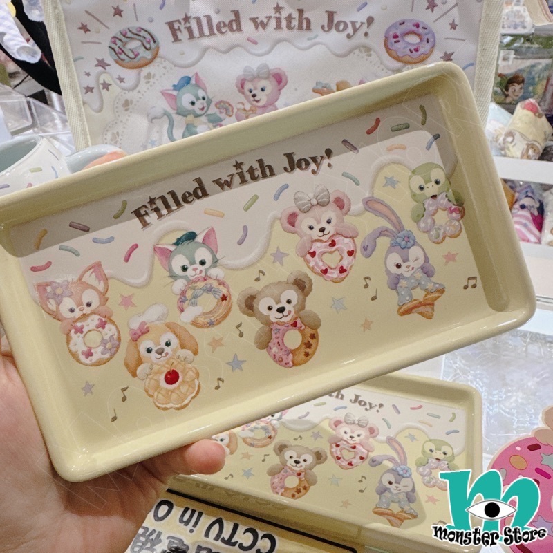 Duffy Shellimay Gelatoni Stellalou Cookieann Olumei Linabell陶瓷碟