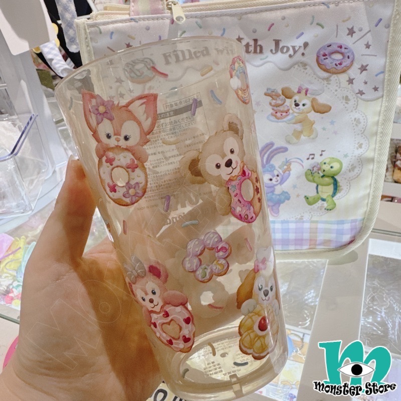 Duffy Shellimay Gelatoni Stellalou Cookieann Olumei Linabell膠杯/杯墊/攪棒