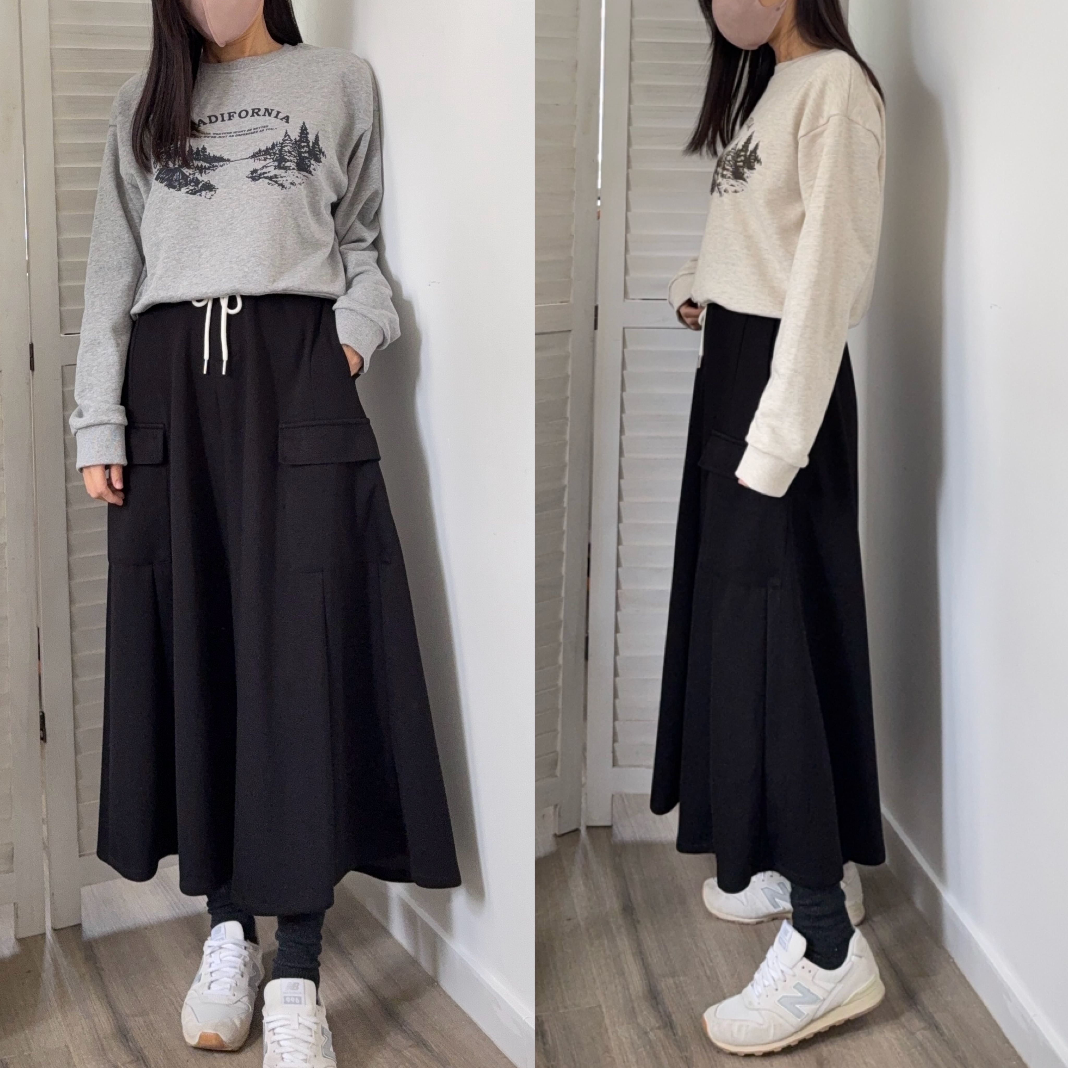 印字圖案簡約衛衣