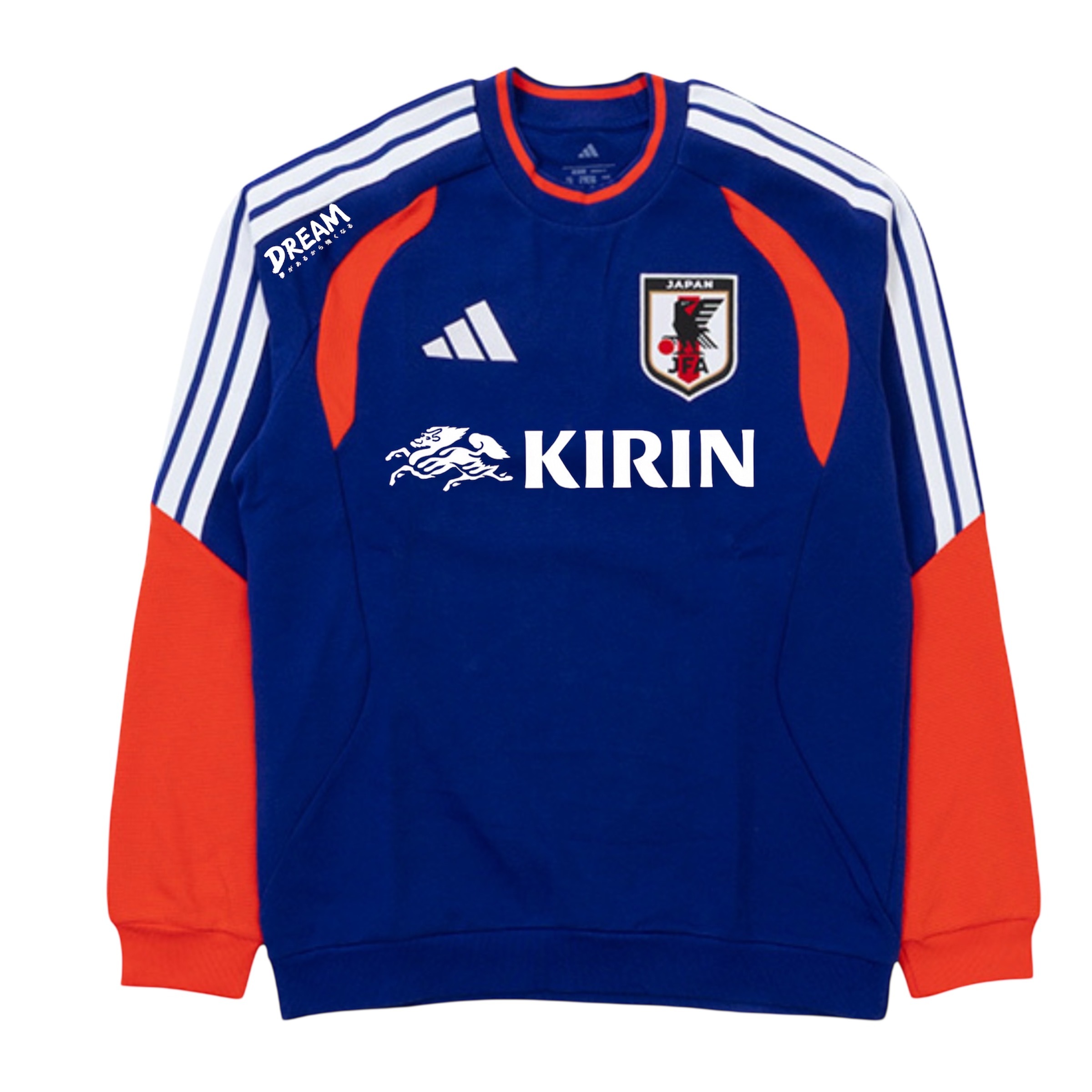 2026 Japan Tiro 26 Training Sweater Top
