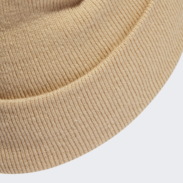 Adidas 愛迪達 Ac Cuff Knit HT1135 男女 毛帽 針織帽 保暖 舒適 米