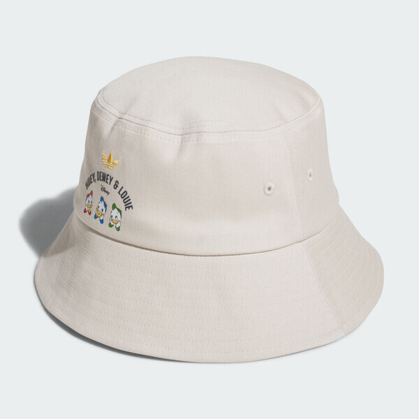 Adidas 愛迪達 Disney Bucket JL7656 漁夫帽 運動 迪士尼 唐老鴨 休閒 遮陽 米