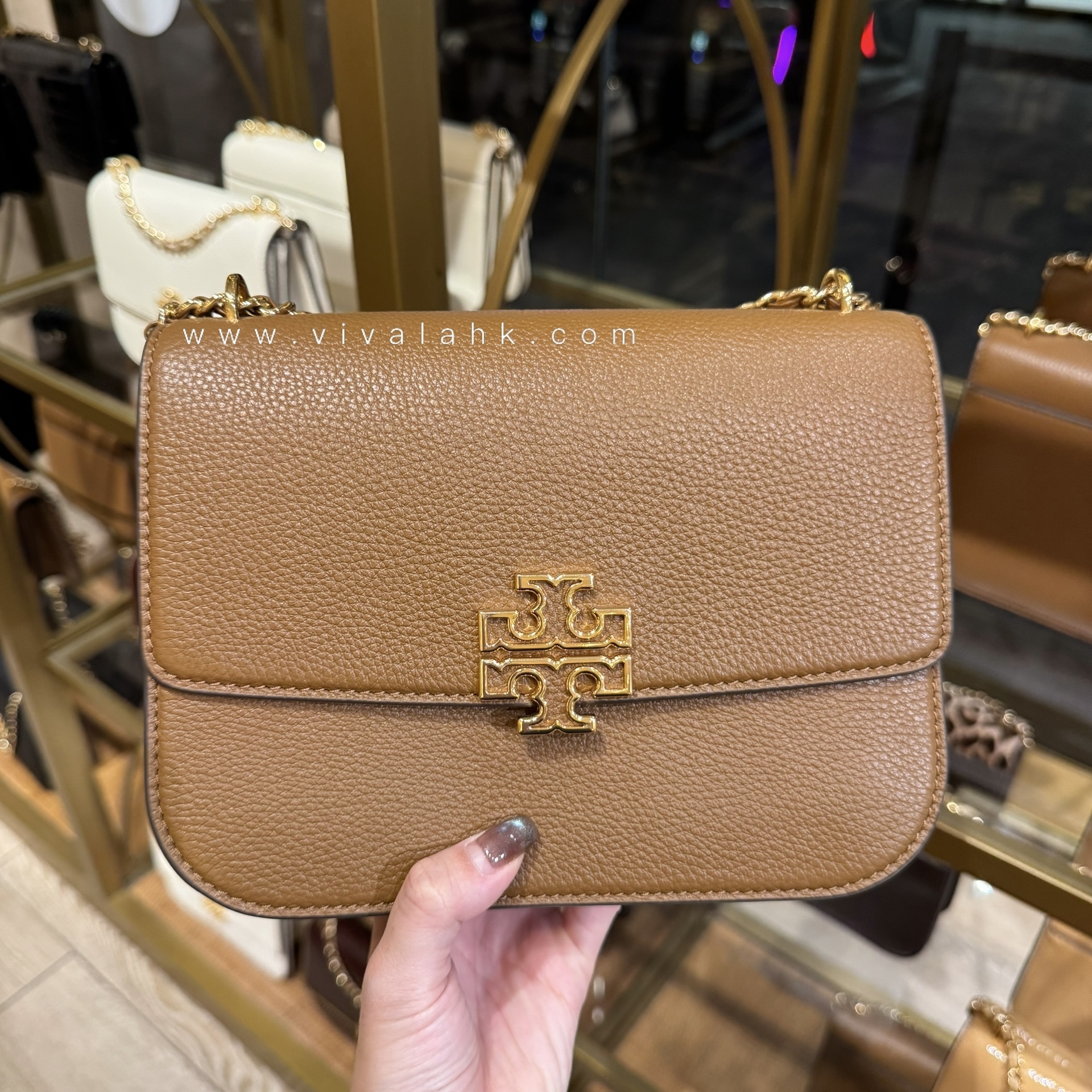 Tory Burch - Britten 單肩/斜孭多用袋 (S) (140987)
