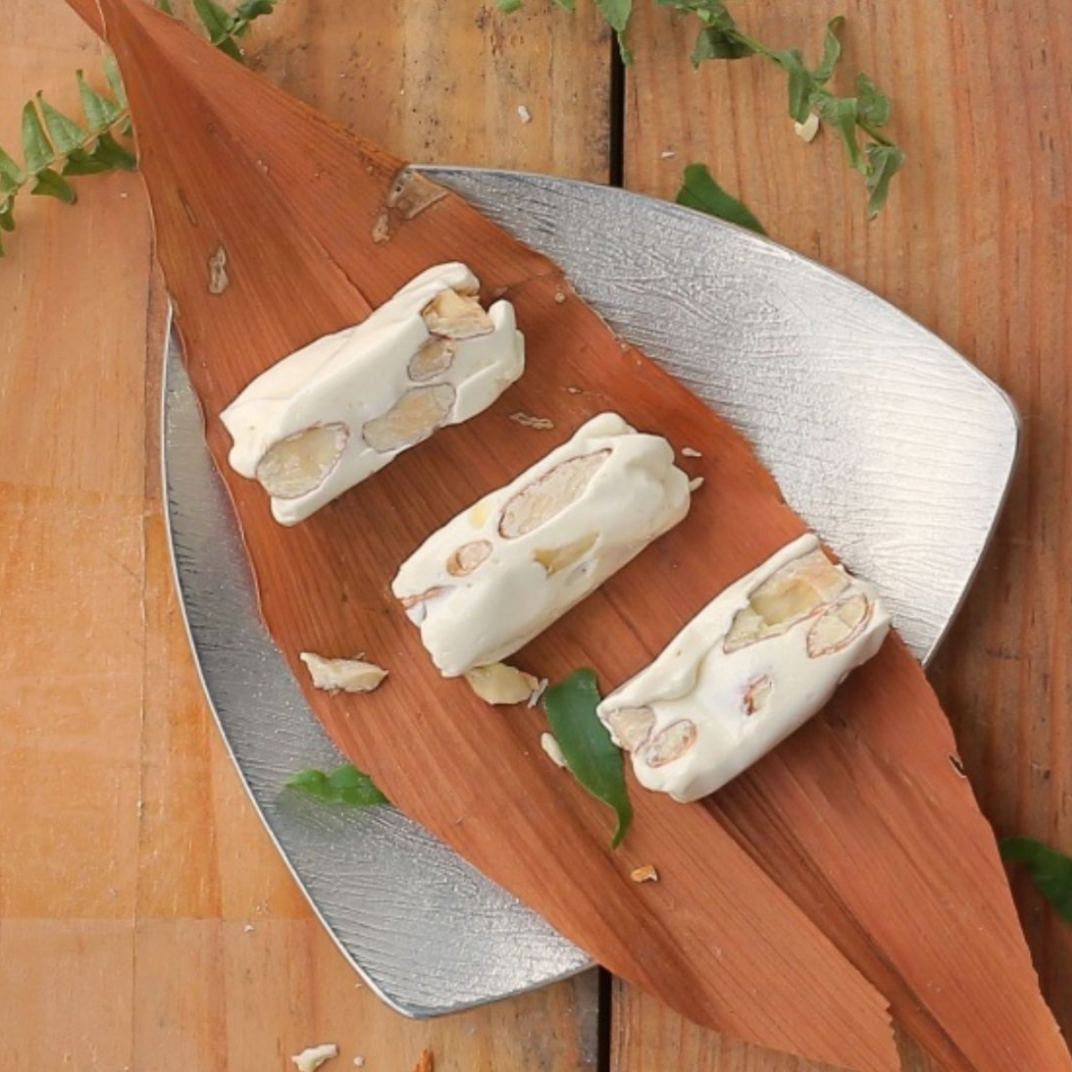 杏仁牛軋糖200g/袋 (奶蛋素)｜舊振南