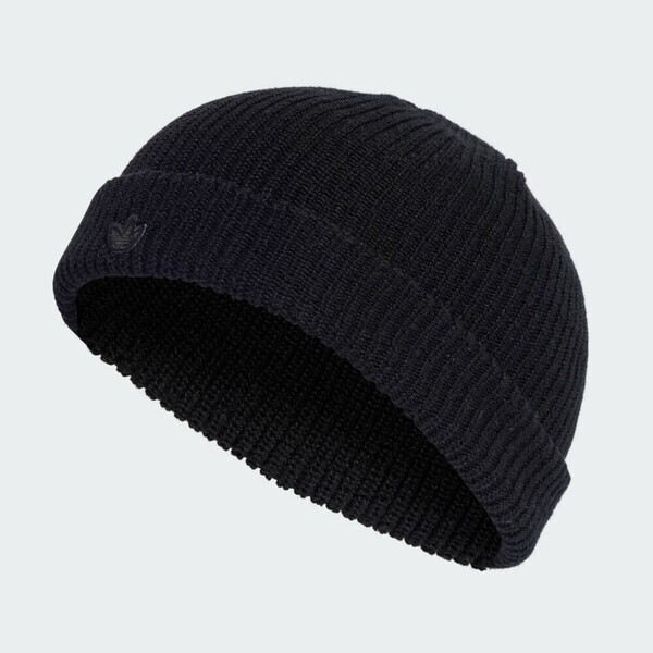 Adidas 愛迪達 Short Beanie IL8441 男女 毛帽 針織帽 保暖 舒適 黑