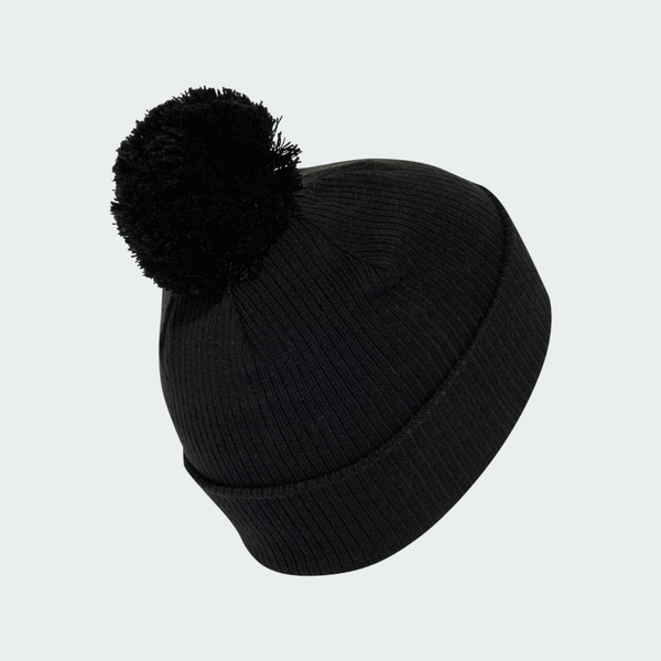 Adidas 愛迪達 Pom Beanie IY5516 男女 毛帽 針織帽 保暖 舒適 黑 白