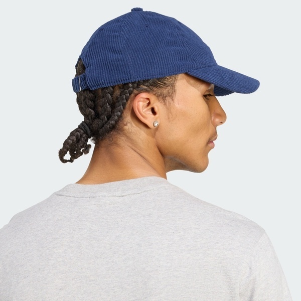 Adidas 愛迪達 Corduroy Bb C JW8018 男女 棒球帽 鴨舌帽 燈芯絨 運動 休閒 遮陽 藍