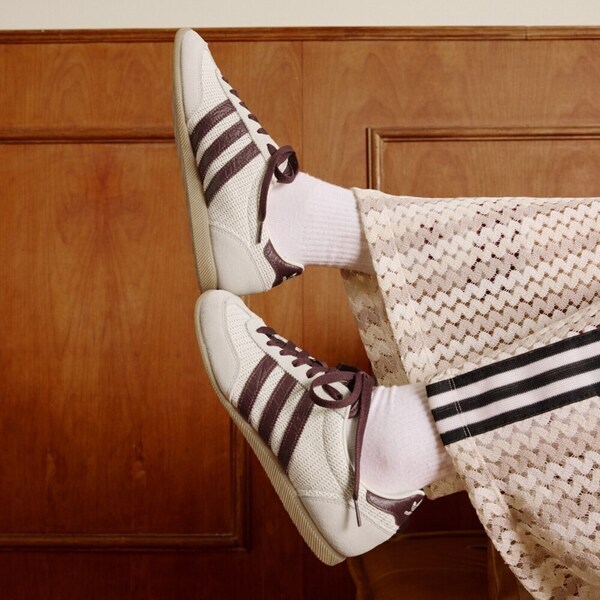 Adidas 愛迪達 Japan W JR7161 女 運動休閒鞋 德訓鞋 薄底 舒適 穿搭 米 酒紅