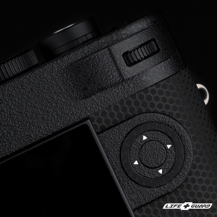 LIFE+GUARD 設計風格砂紋黑質感貼膜，專機專屬開版