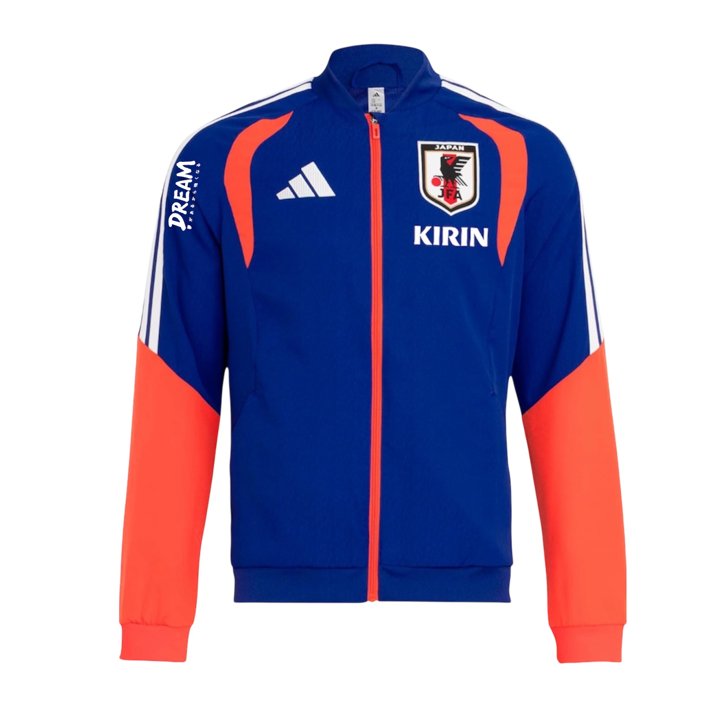 2026 Japan Tiro 26 Training Presentation Jacket