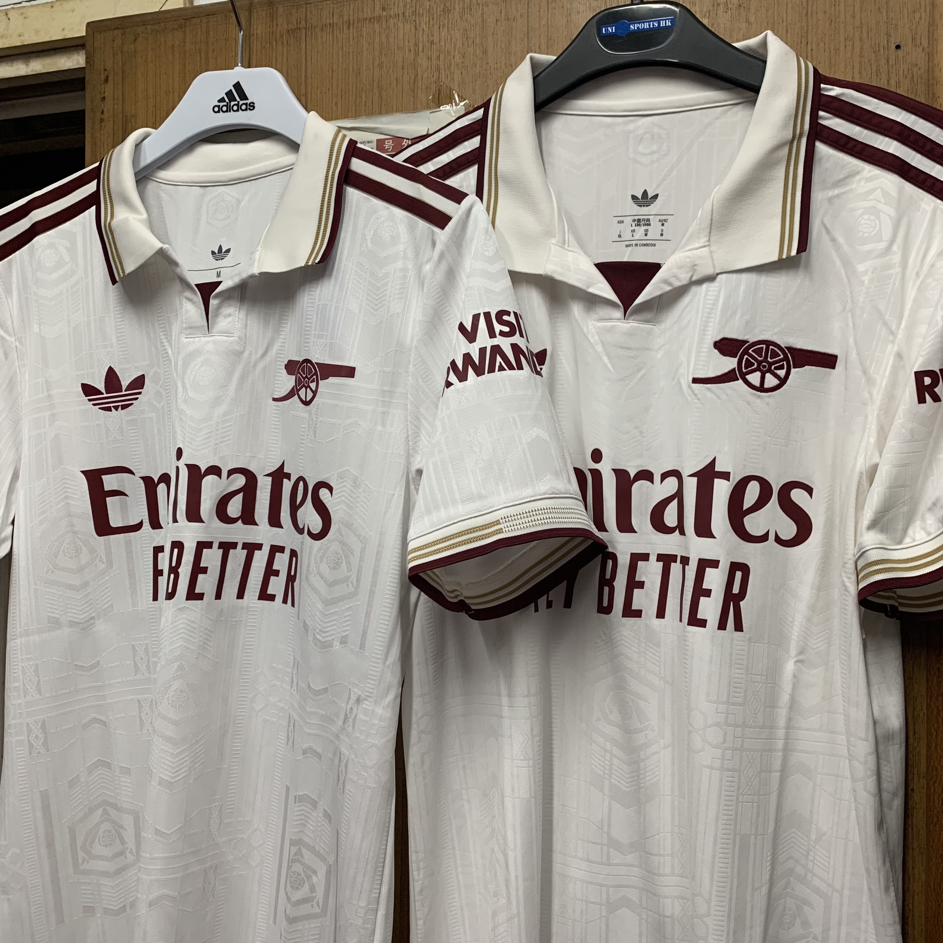 2025 Arsenal Third Away Shirt with EPL Nameset & Patch