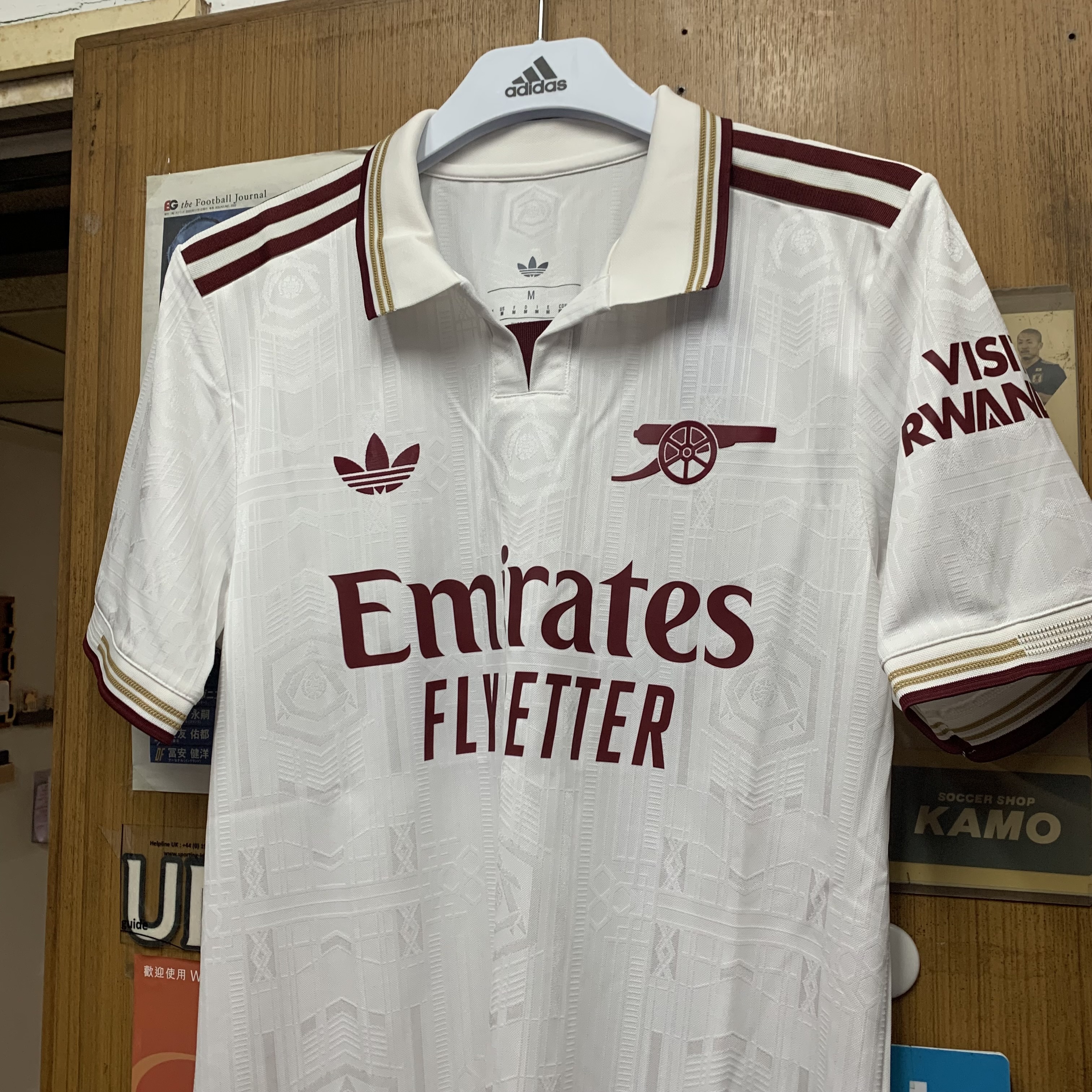 2025 Arsenal Authentic Third Away Shirt with EPL Nameset & Patch