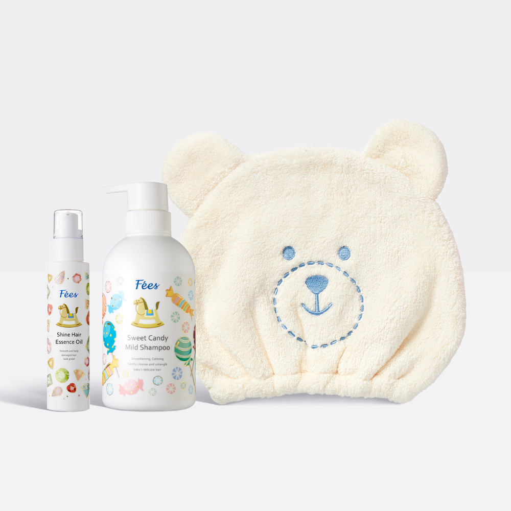 柔亮小公主洗護組