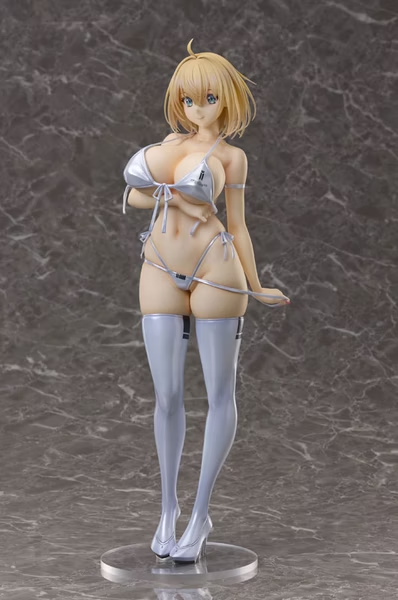 「R18.Japan」「預購」FREEing Sophia F. Shirring: 白色比基尼 Ver. 1/4 Scale Figure