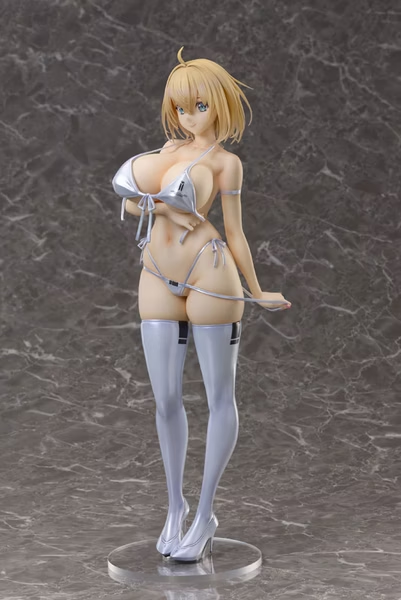 「R18.Japan」「預購」FREEing Sophia F. Shirring: 白色比基尼 Ver. 1/4 Scale Figure