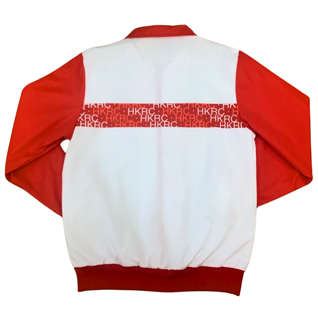 香港紅十字會風褸 - 紅白色