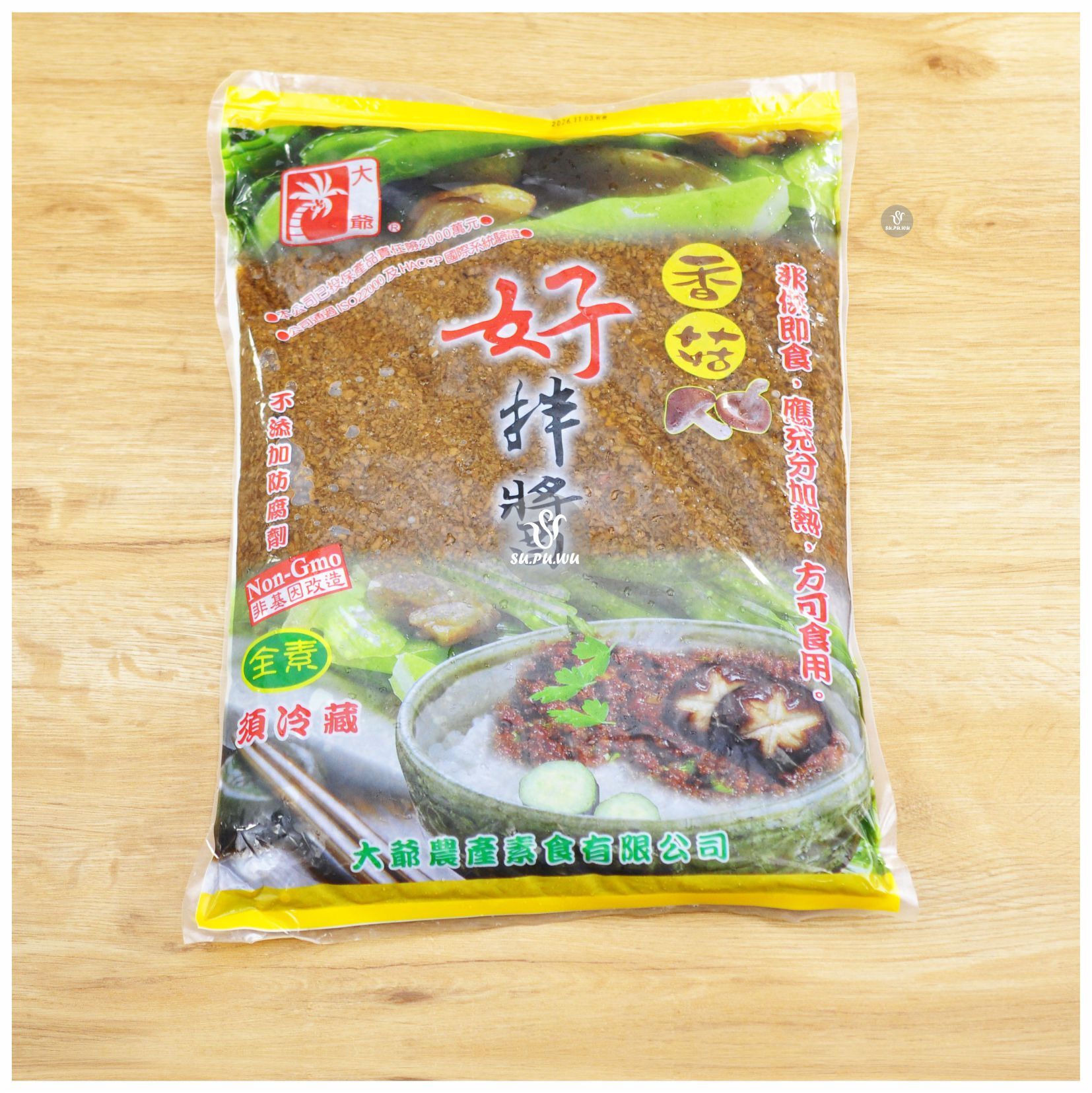 〔大爺〕香菇好拌醬【量販包】