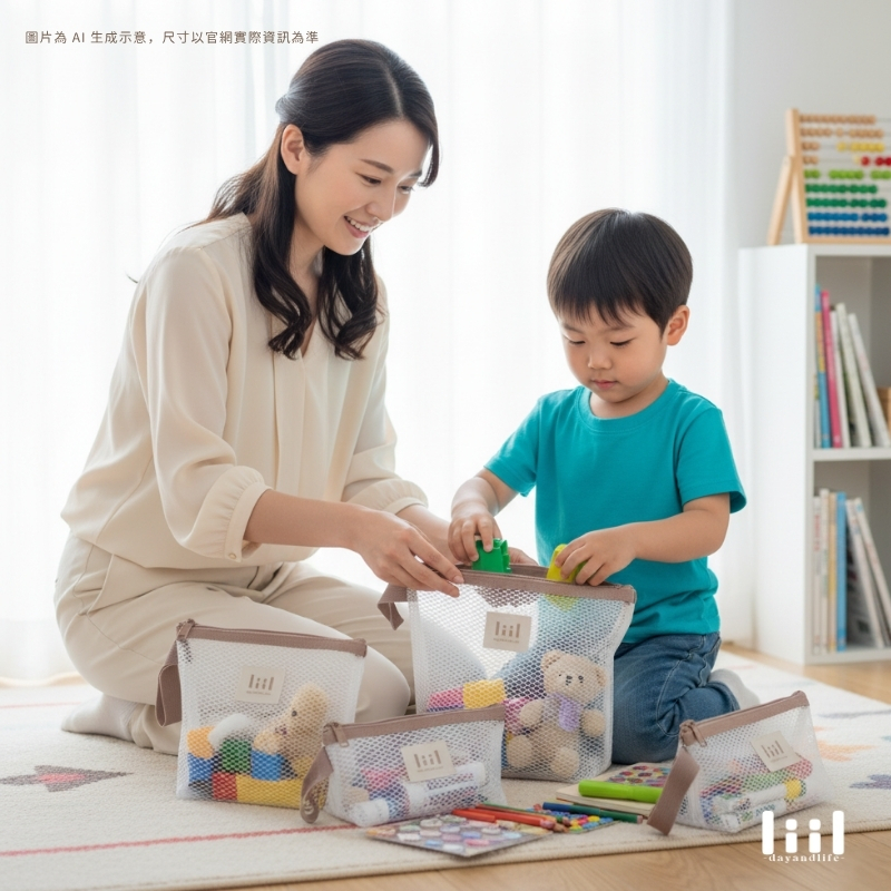 親子整理教育-培養兒童自主能力和責任感