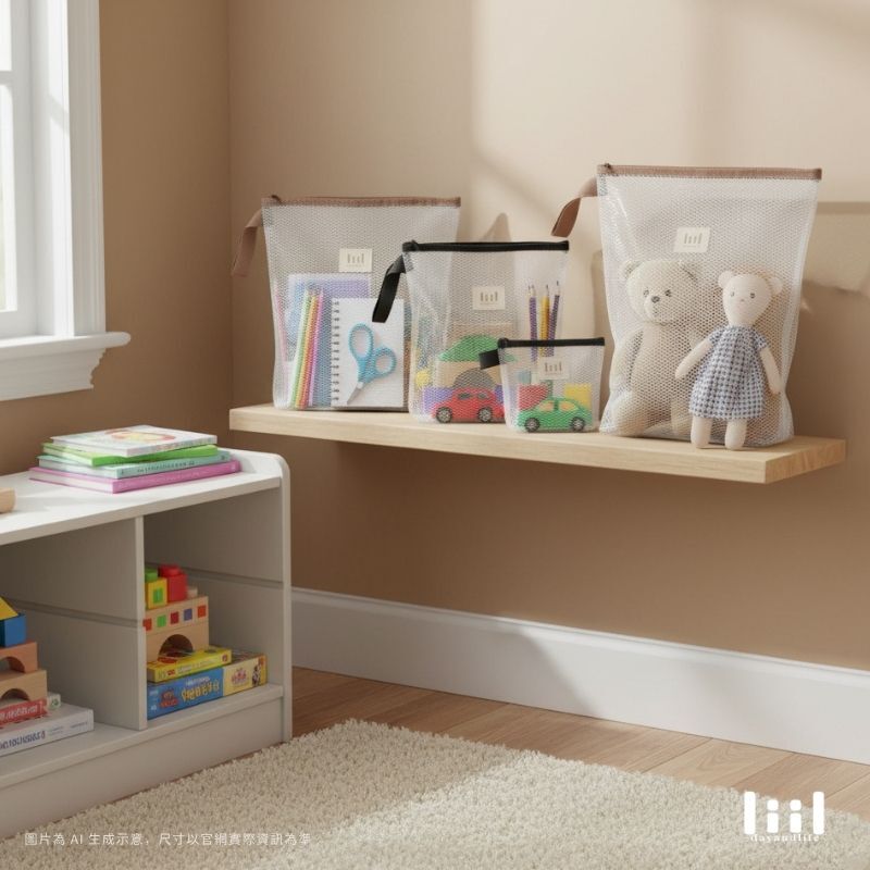兒童秘密基地-理理包打造專屬收納空間