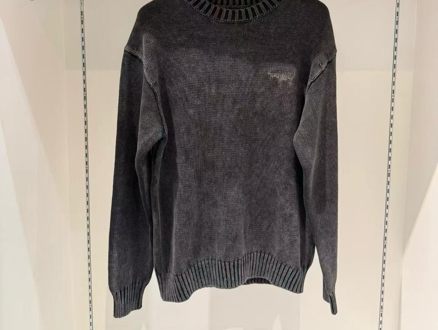 Wacky Willy 純色簡約針織毛衣長袖（K11 BR43）