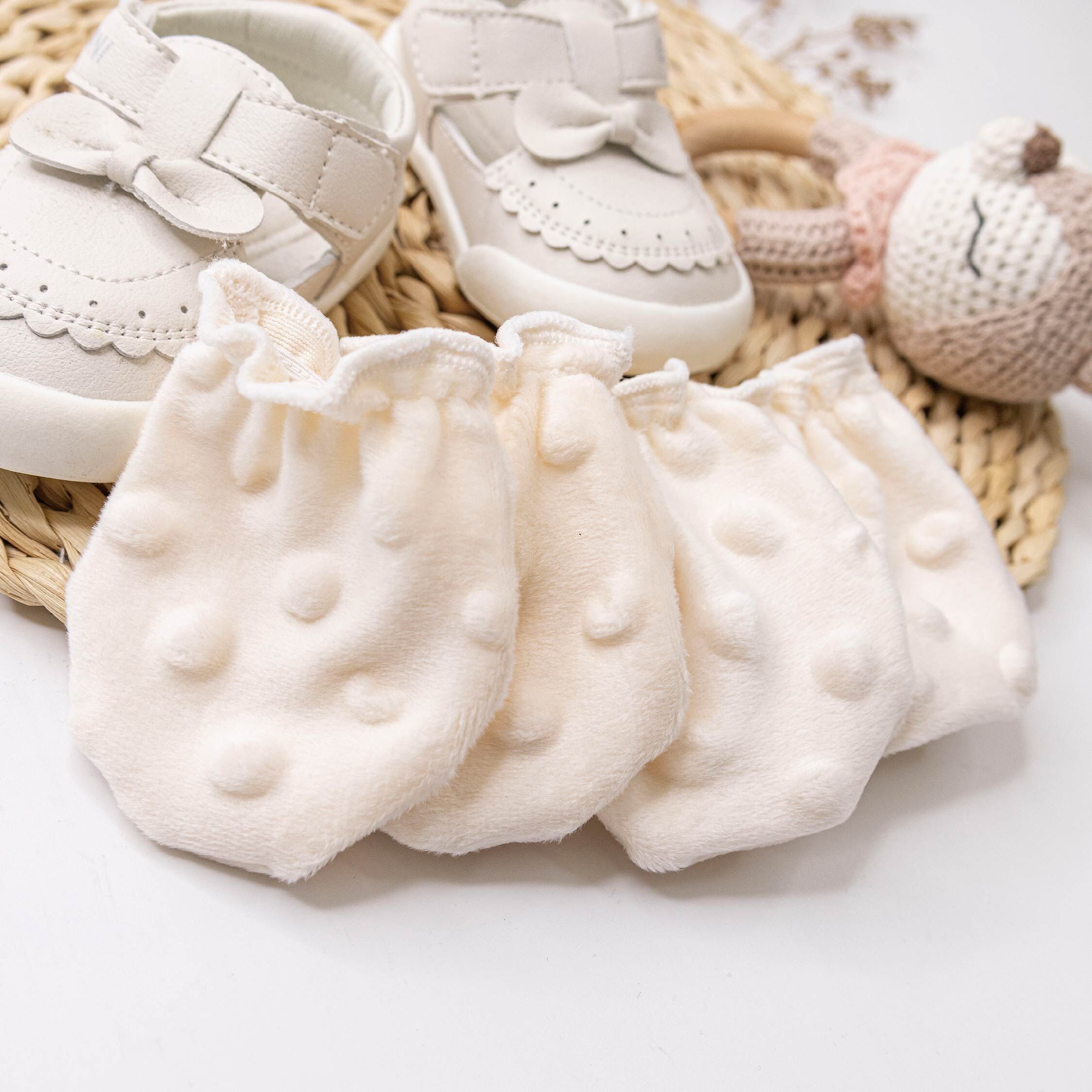 【JB0551】MIT魔粒安撫寶寶手套(兩雙一組)