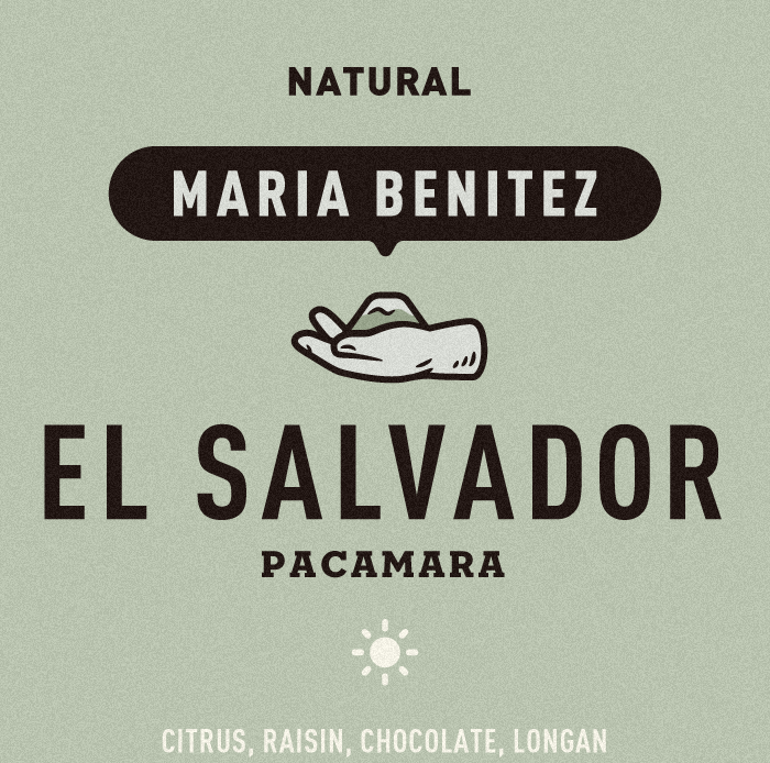 El Salvador | Chalatenango | Maria Benitez | Pacamara | Natural