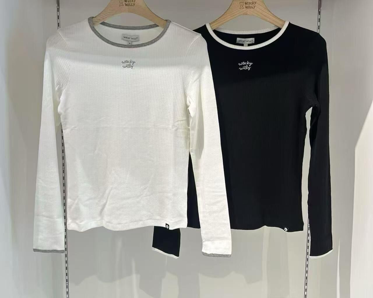 Wacky Willy 打底百搭長袖（K11 BR45）
