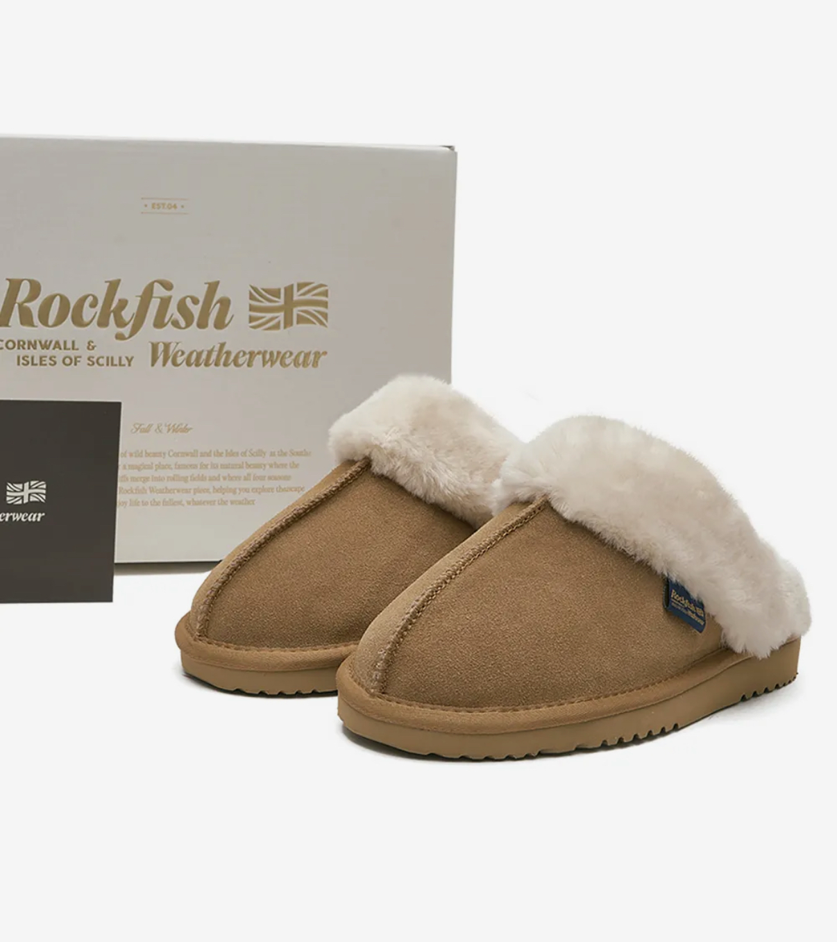 Rockfish Weatherwear - ORIGINAL WINTER SLIPPERS (9 colors)