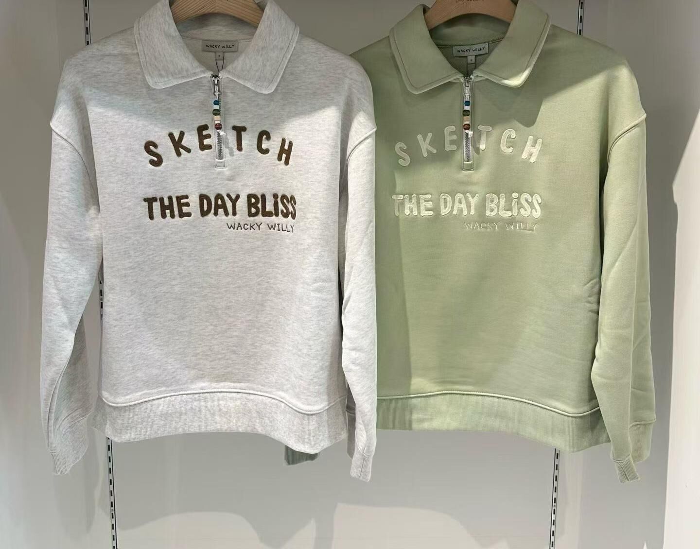 Wacky Willy 襯衫加厚長袖（K11 BR49）