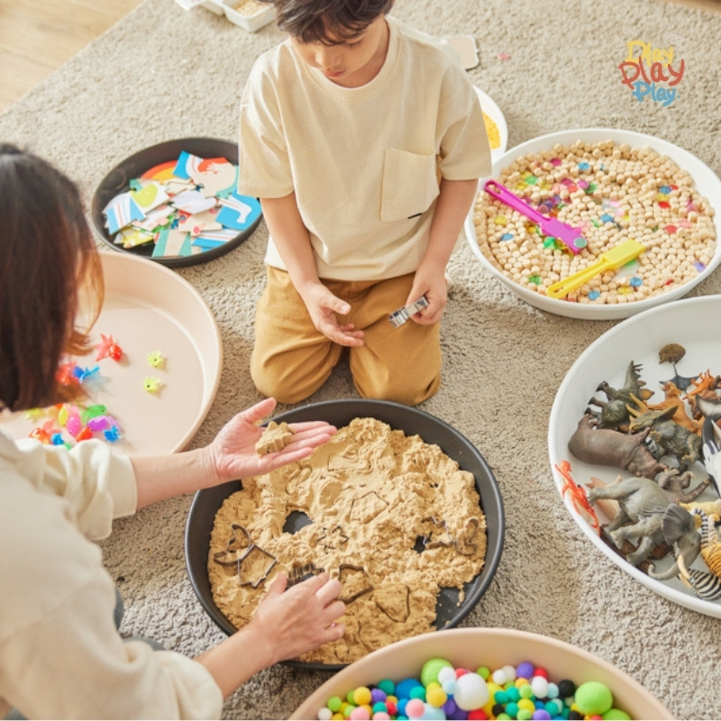 感覺統合訓練-多元觸覺刺激促進兒童發展