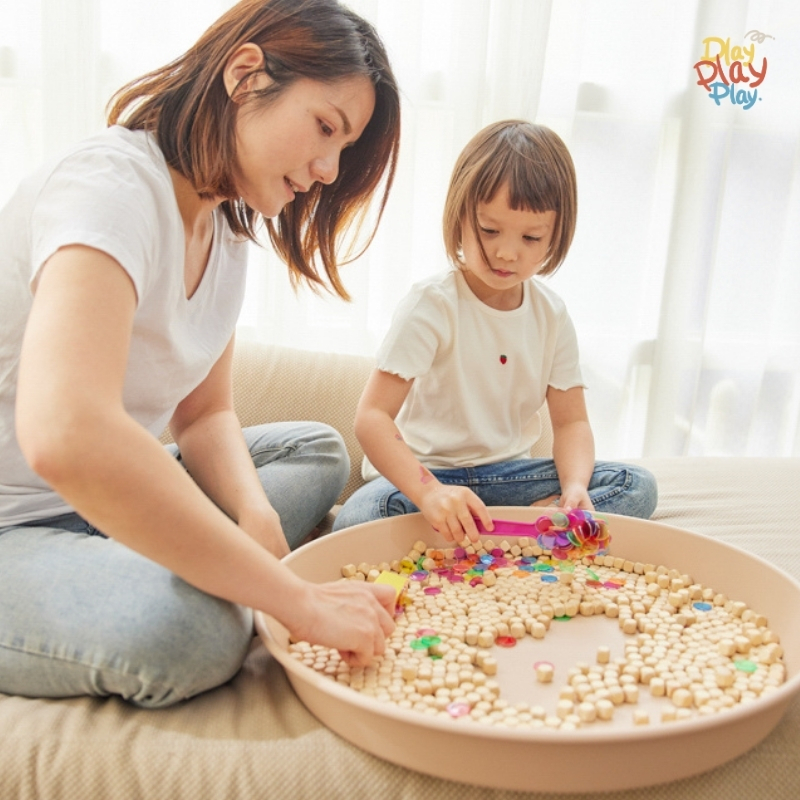 親子感官遊戲-玩玩盆創造優質陪伴時光