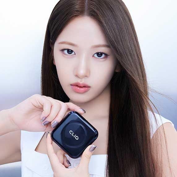 CLIO 黑盒方盒遮瑕氣墊粉餅