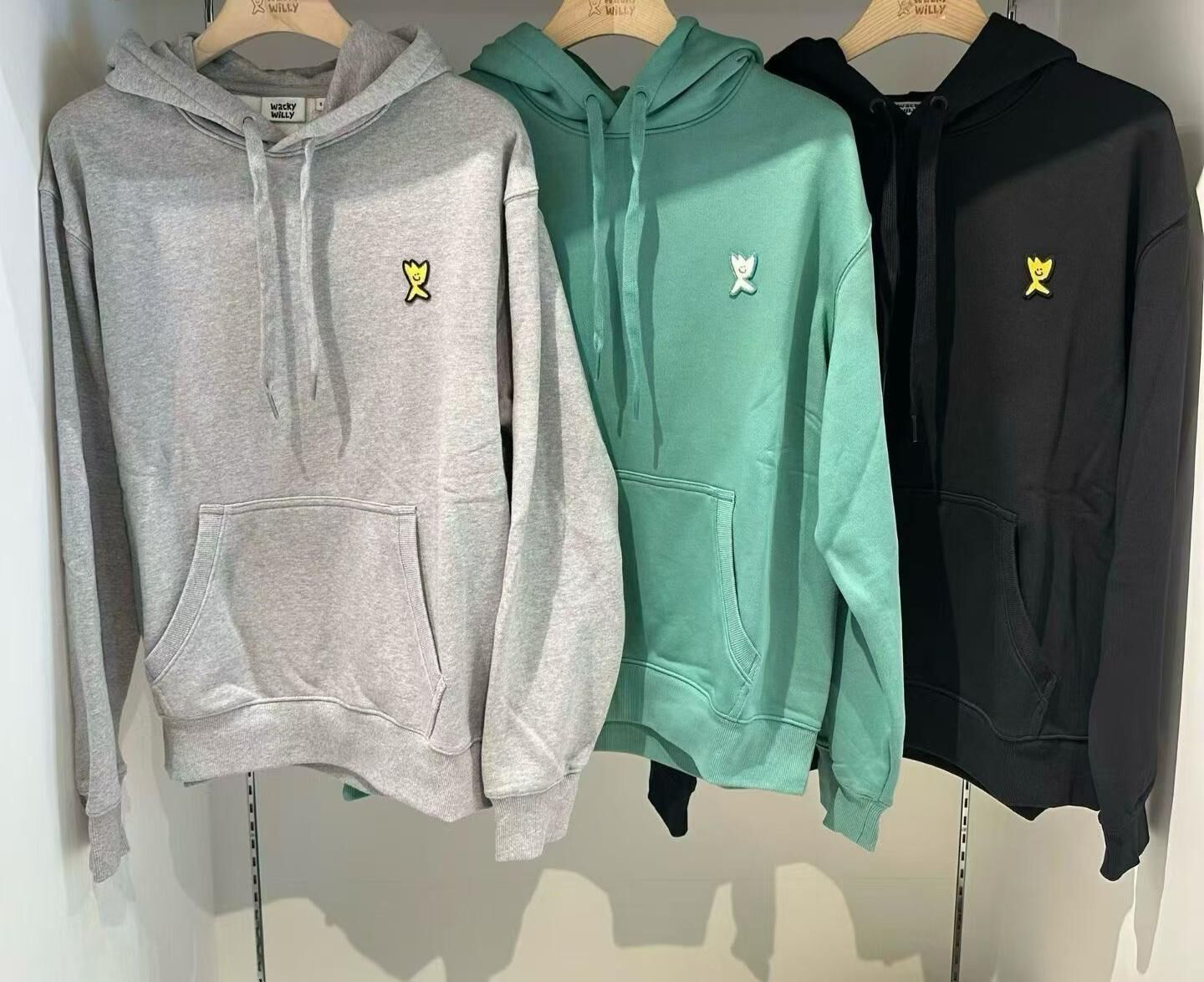 Wacky Willy 休閒寬鬆長袖衛衣（K11 BR52）