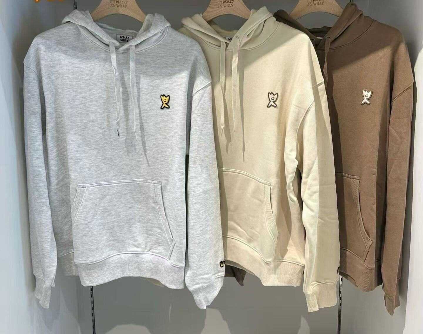 Wacky Willy 休閒寬鬆長袖衛衣（K11 BR52）