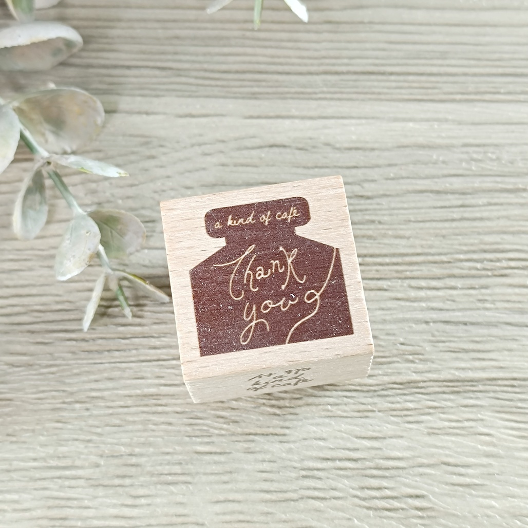 A Kind of cafe什物．墨水瓶 2025文具小集馬來西亞限定章