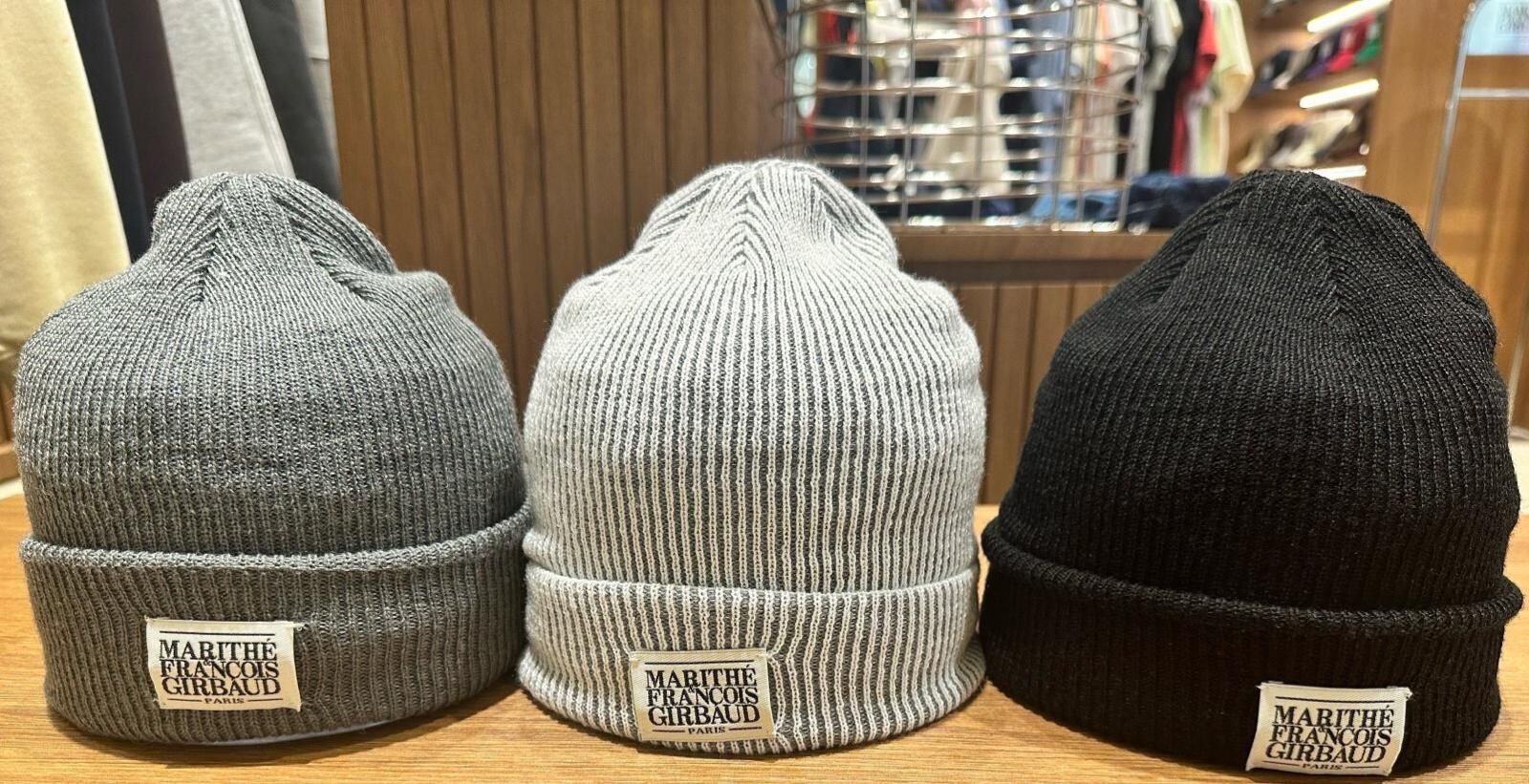 MFG 時尚百搭毛線帽冷帽（K11 BR54）