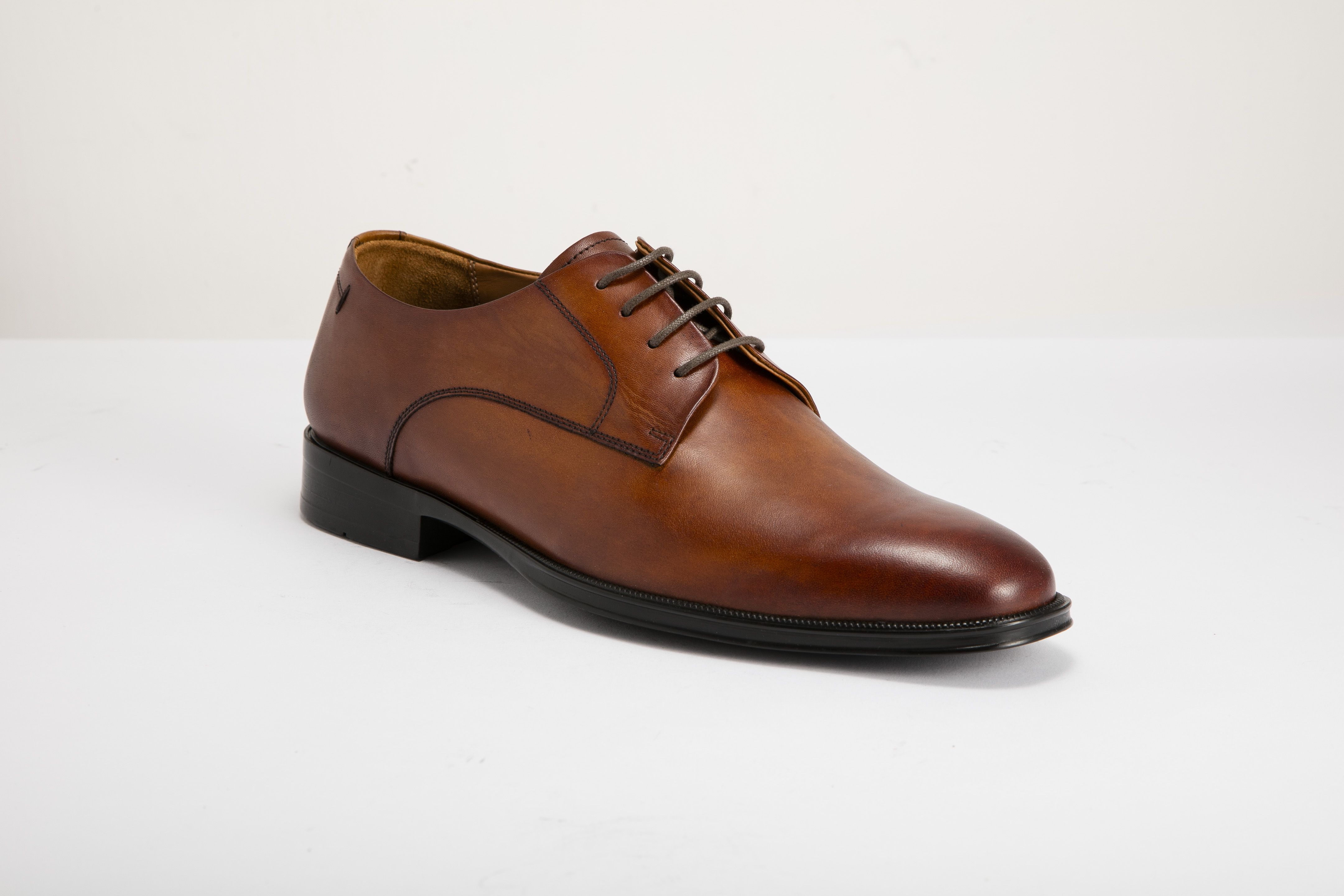 Regal - 男裝日本經典素面綁帶德比鞋 UC10-BR-ALH