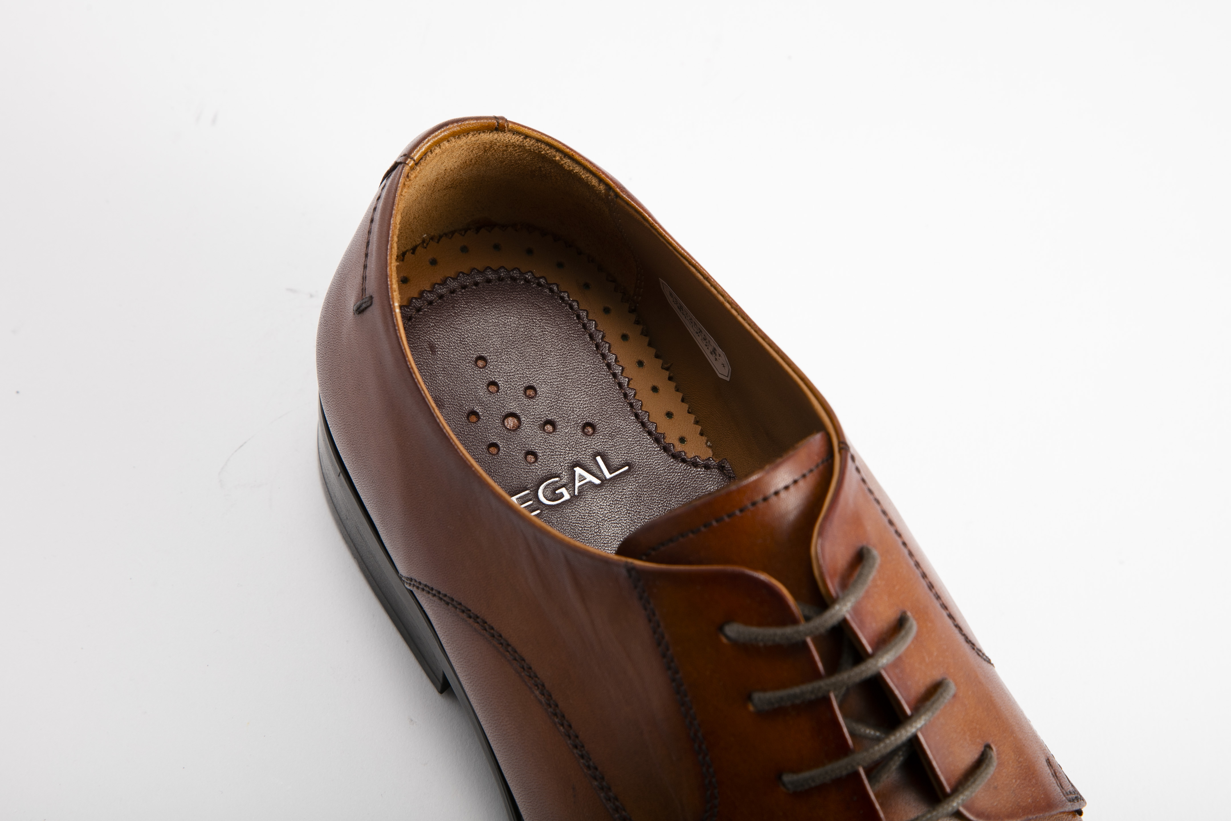 Regal - 男裝日本經典素面綁帶德比鞋 UC10-BR-ALH