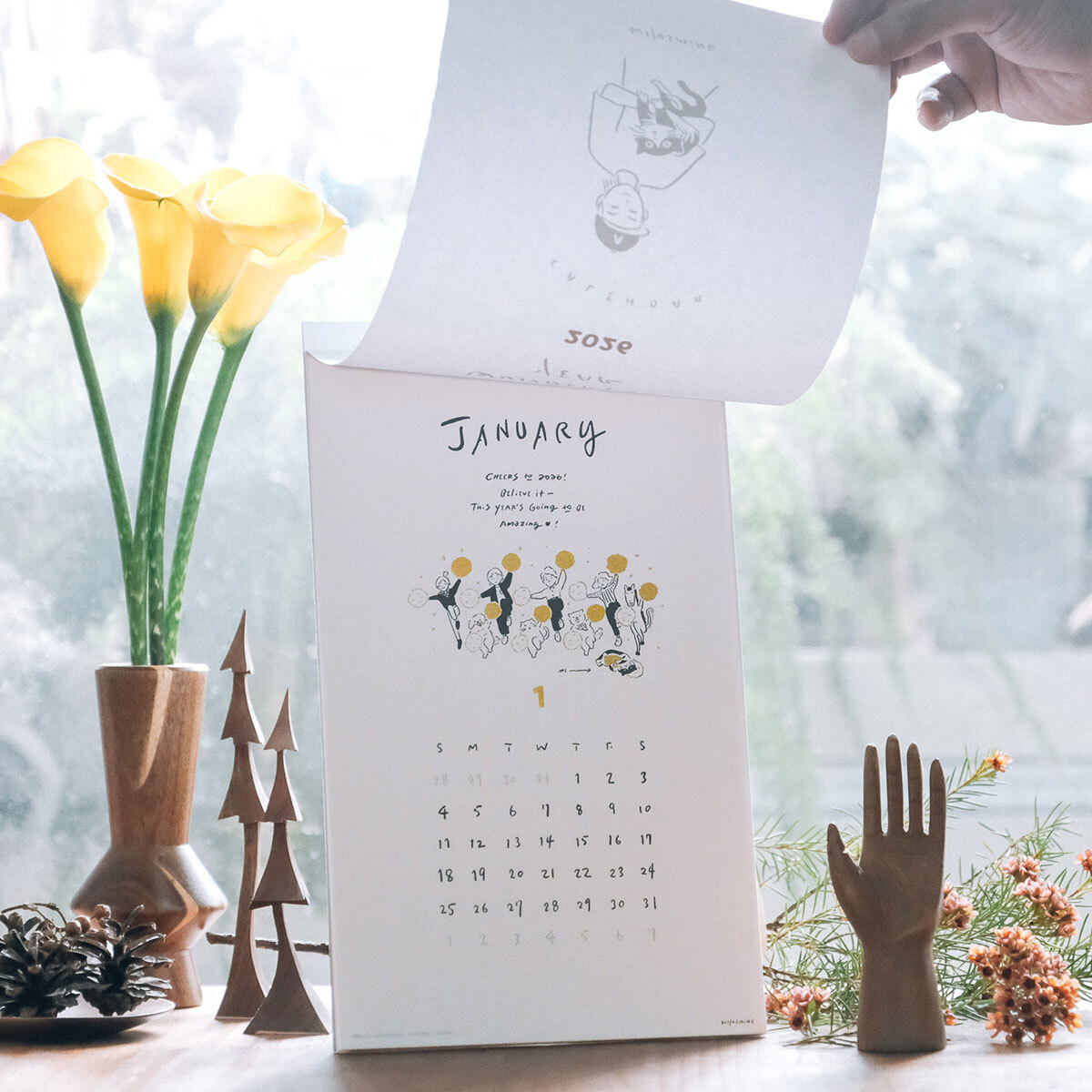 HAVE A WONDERFUL YEAR | 2026 Calendar
