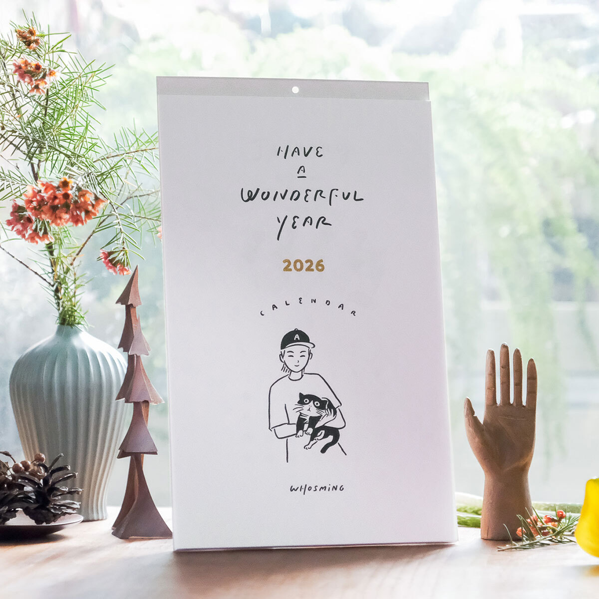 HAVE A WONDERFUL YEAR | 2026 Calendar