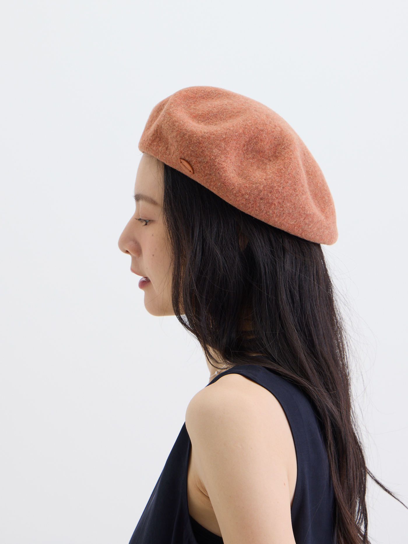 Beverly貝雷帽-果橘