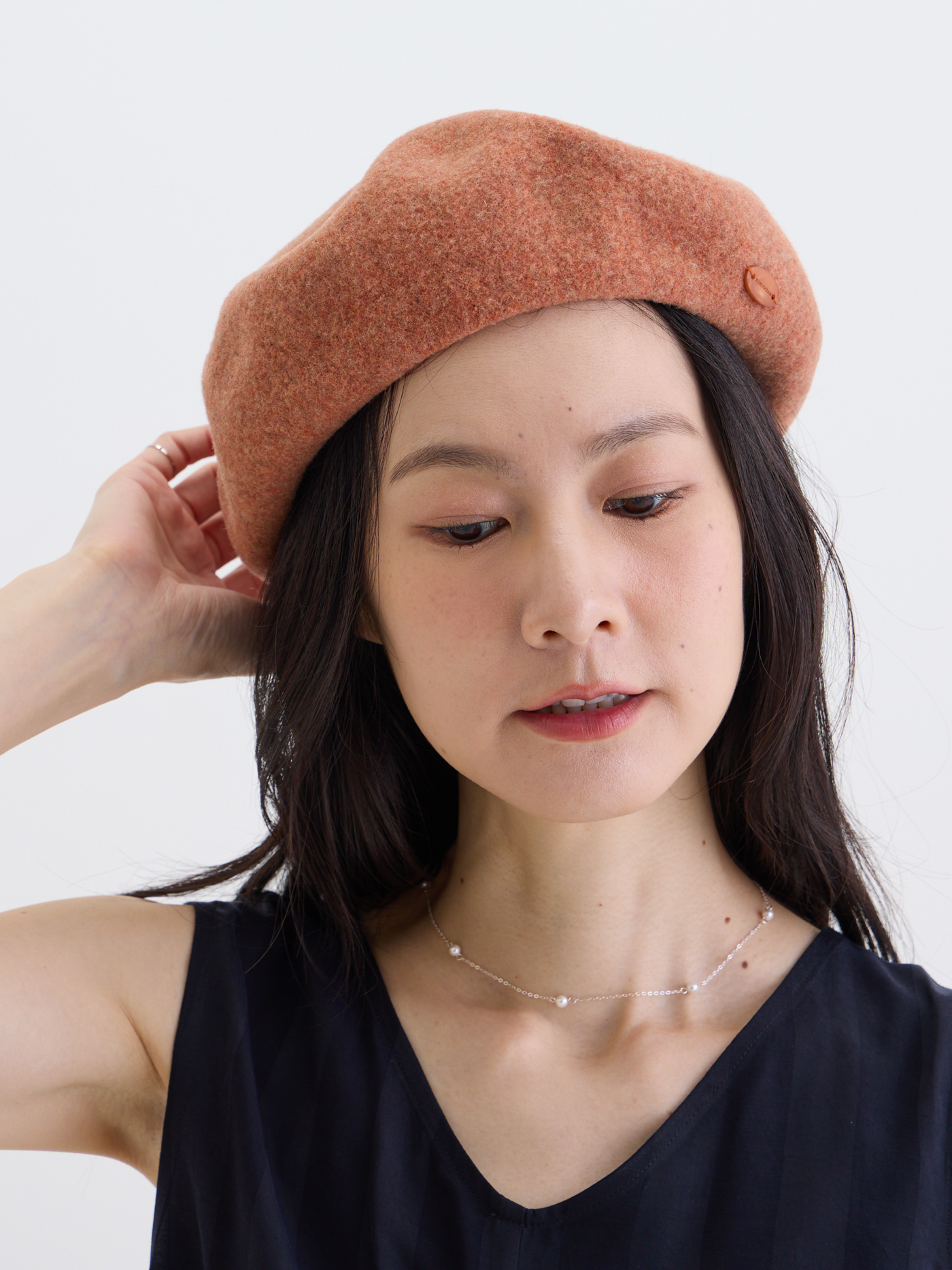 Beverly貝雷帽-果橘