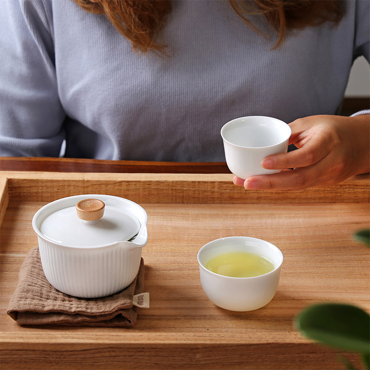 布蕾分享組 / 布蕾布包分享組 175ml (白)