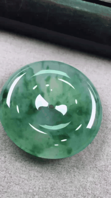 116334 翡翠平安扣 (26.8mm直徑)